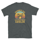 Drummer Dad T-Shirt | Father's Day Gift for Drummers - Cuccico Design