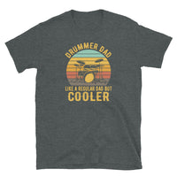 Drummer Dad T-Shirt | Father's Day Gift for Drummers - Cuccico Design
