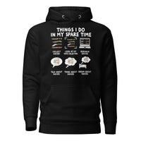 Knife Collecting Hobby Hoodie | Collector Gift Apparel - Cuccico Design