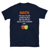 Funny Math Teacher T-Shirt | Math Pun & Science Gift - Cuccico Design