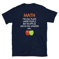 Funny Math Teacher T-Shirt | Math Pun & Science Gift - Cuccico Design