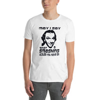 Rik Mayall T-shirt - Smashing Blouse Comedy Merch - Cuccico Design