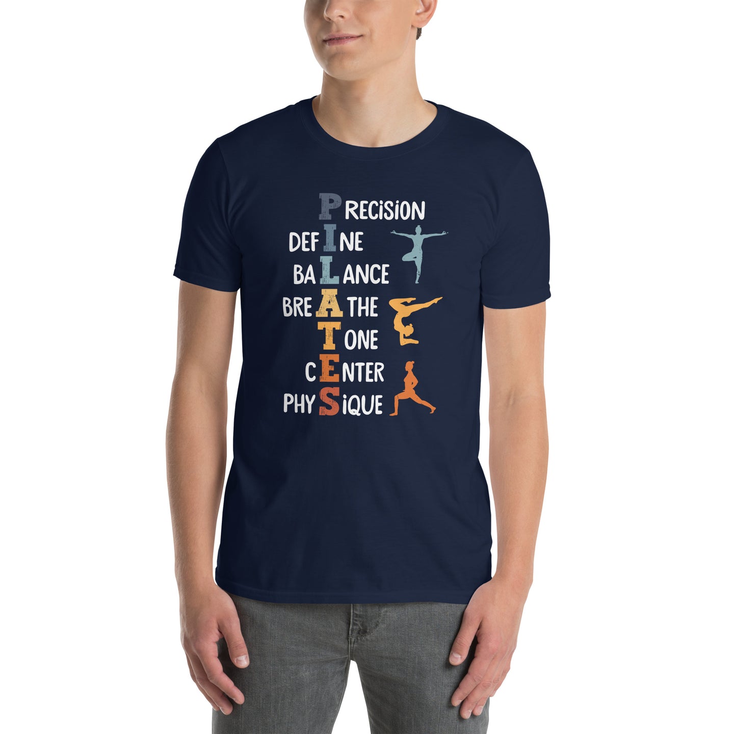 Pilates T-Shirt for Pilates Lovers | Soft & Comfy Apparel - Cuccico Design