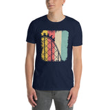Roller Coaster T-Shirt | Amusement Park Shirt - Cuccico Design