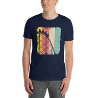 Roller Coaster T-Shirt | Amusement Park Shirt - Cuccico Design
