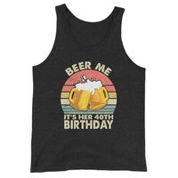 Funny Beer It's My Birthday Tank Top for Men - Cuccico Design