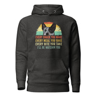 Blue Heeler Australian Cattle Dog Every Snack Hoodie - Cuccico Design