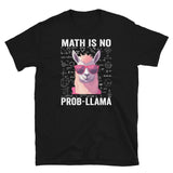 Funny Math Is No Prob-Llama T-Shirt | Teacher Gift - Cuccico Design