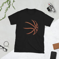 Soft Basketball Shirt - Graphic T-Shirt for Players - Cuccico Design