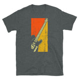 Vintage Guitar T-Shirt - Retro Style Gift for Guitarists - Cuccico Design