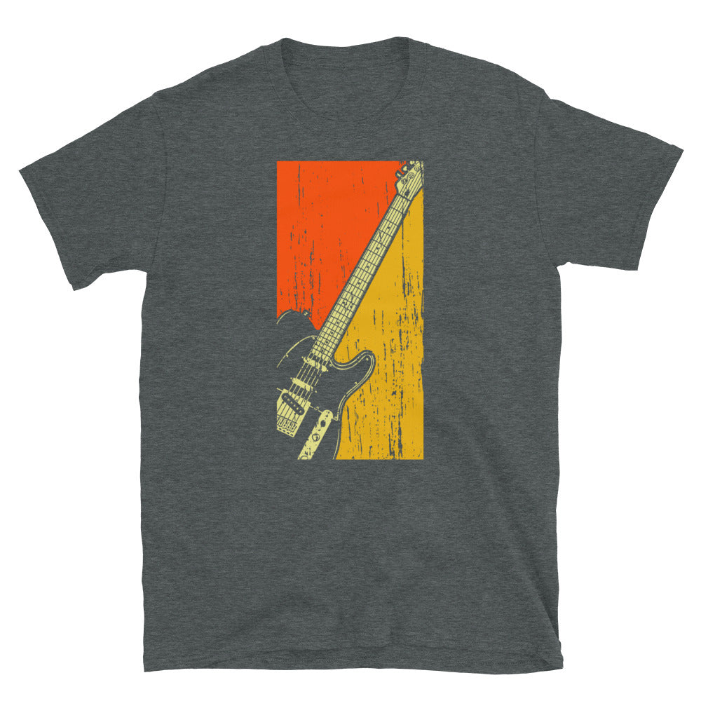 Vintage Guitar T-Shirt - Retro Style Gift for Guitarists - Cuccico Design