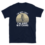 Bird Watching T-Shirt | I'm Not Lost I'm Birding Tee - Cuccico Design