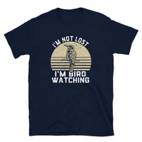 Bird Watching T-Shirt | I'm Not Lost I'm Birding Tee - Cuccico Design