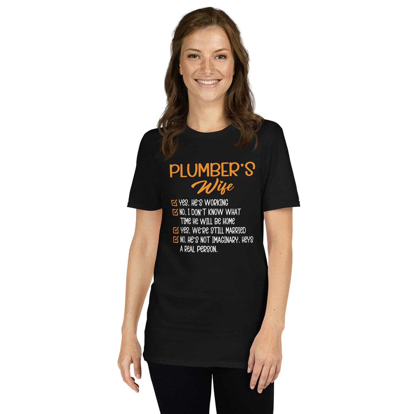 Funny Plumber Wife Shirt | Dibs on the Plumber Gift - Cuccico Design
