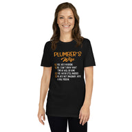 Funny Plumber Wife Shirt | Dibs on the Plumber Gift - Cuccico Design