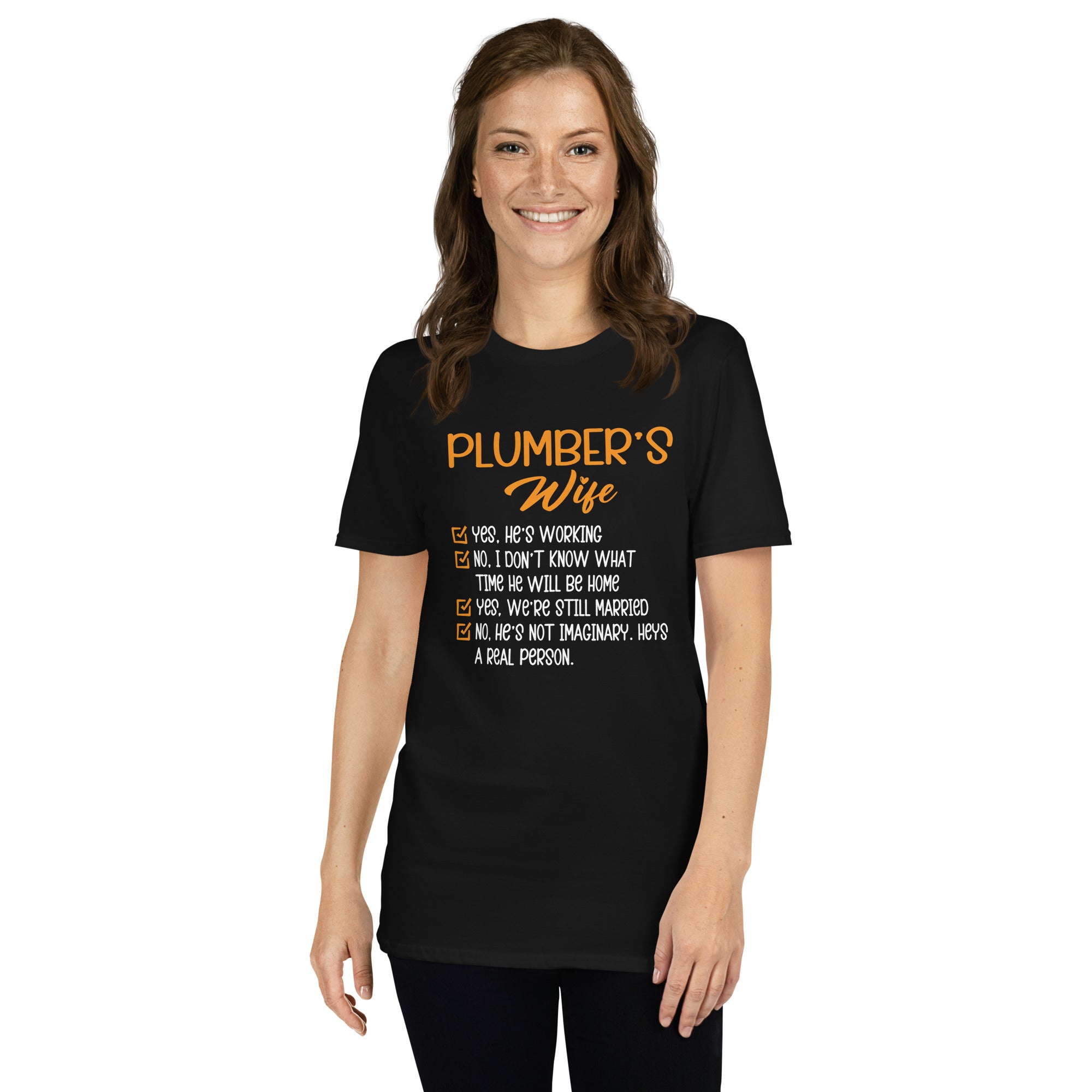 Funny Plumber Wife Shirt | Dibs on the Plumber Gift - Cuccico Design