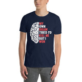 Brain Cancer Survivor T-Shirt | My Own Brain Tried To Kill Me - Cuccico Design