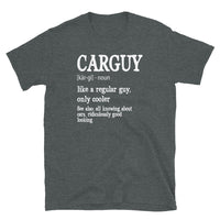Funny Car Guy T-Shirt | Enthusiast Gift Idea - Cuccico Design