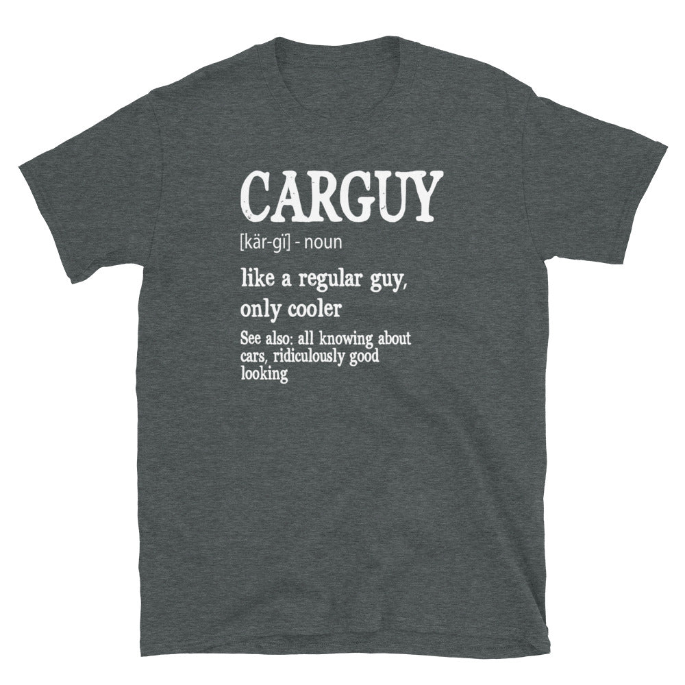 Funny Car Guy T-Shirt | Enthusiast Gift Idea - Cuccico Design