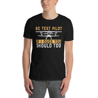 RC Airplane T-Shirt - Model Pilot Remote Control Plane Gift - Cuccico Design