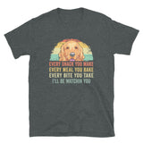 Golden Retriever T-Shirt - Funny Dog Lover Gift - Cuccico Design