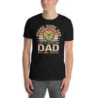 Board Game Dad T-Shirt - Fathers Day Gift for Board Gamers - Cuccico Design
