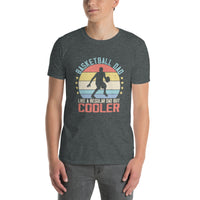 Basketball Dad T-Shirt - Funny Fathers Day Gift for Dads - Cuccico Design