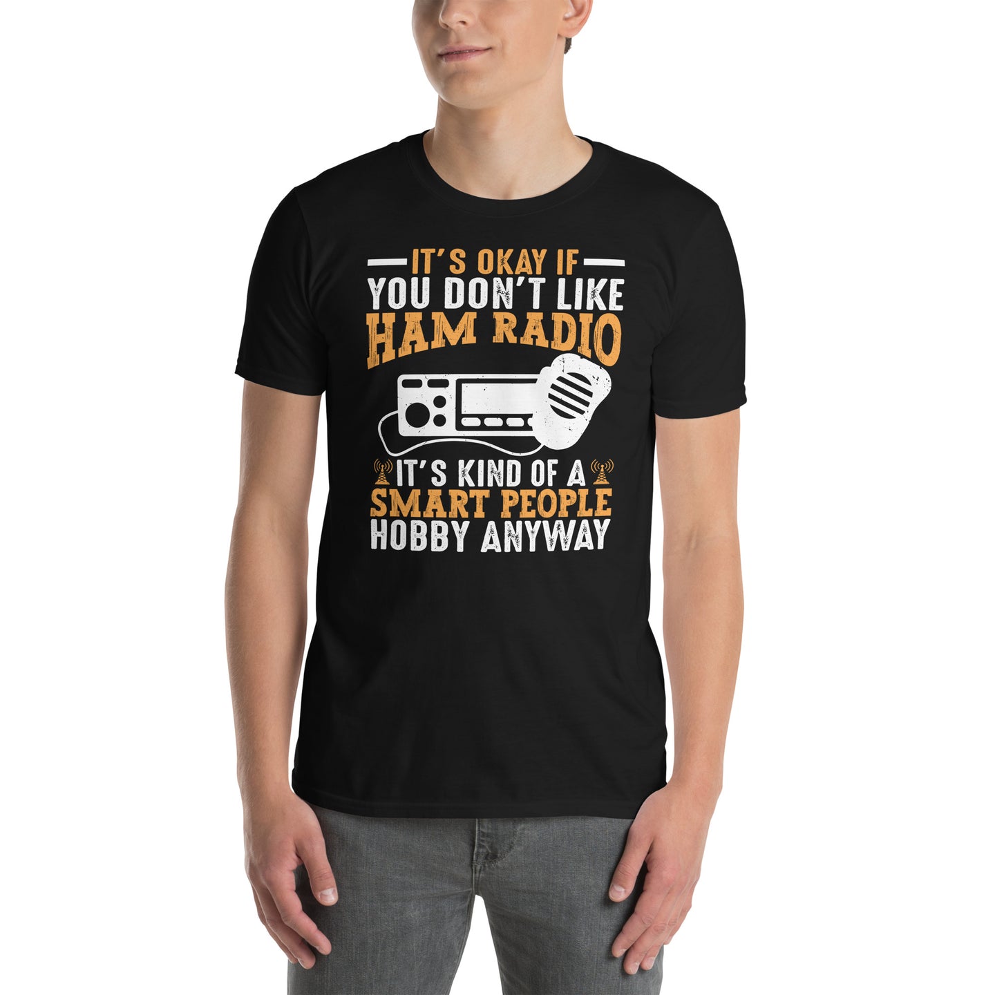 Ham Radio T-Shirt | Amateur Radio Operator Gift - Cuccico Design