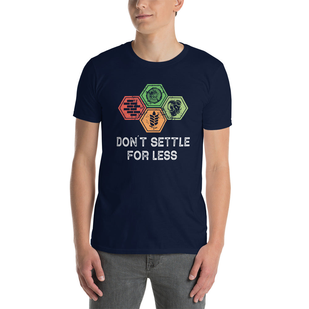 Catan T-shirt | Funny Board Game Gift for Fans - Cuccico Design