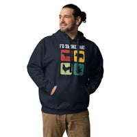 Funny Grill Master Hoodie - 'I'd Smoke That' BBQ Gift - Cuccico Design