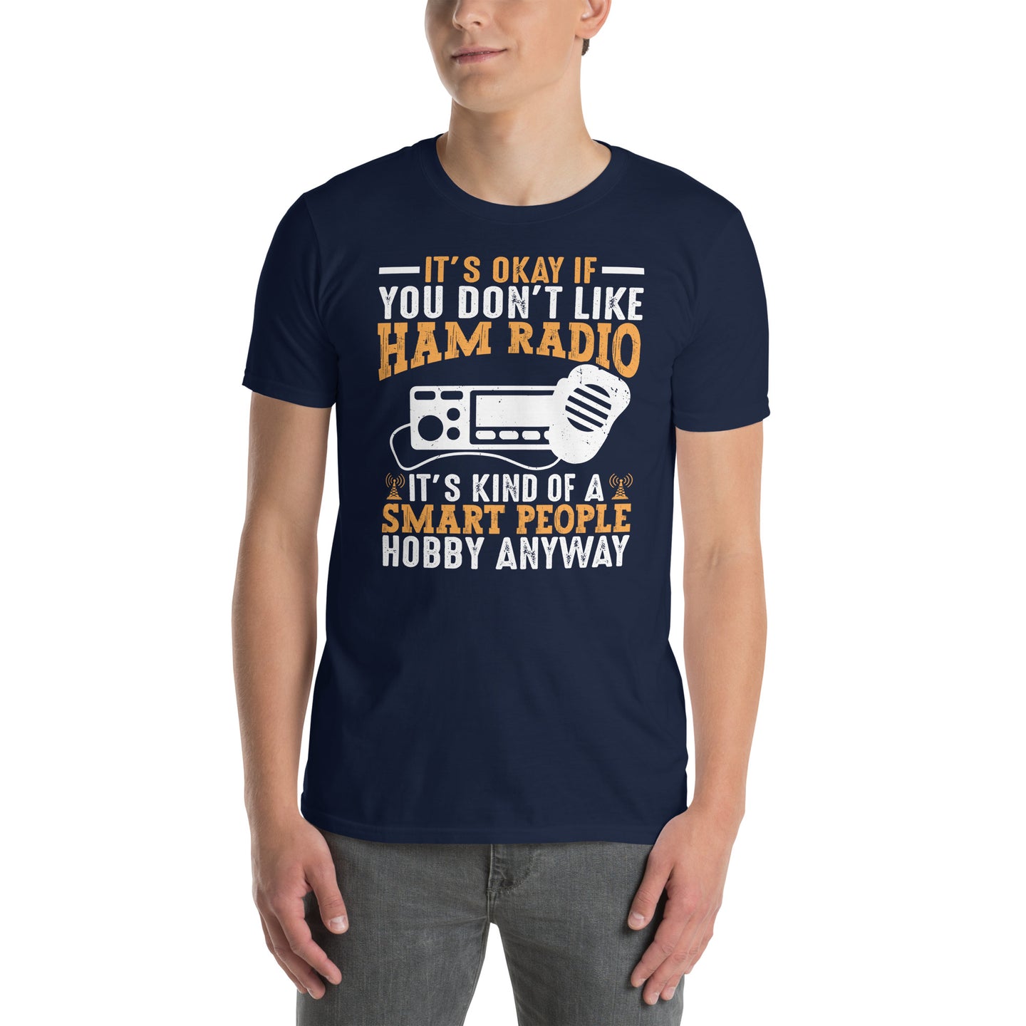 Ham Radio T-Shirt | Amateur Radio Operator Gift - Cuccico Design