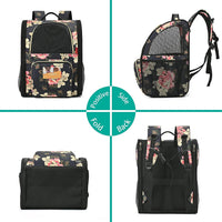 Stylish Travel Cat Backpack for Cats - Ideal for Travel and Outings