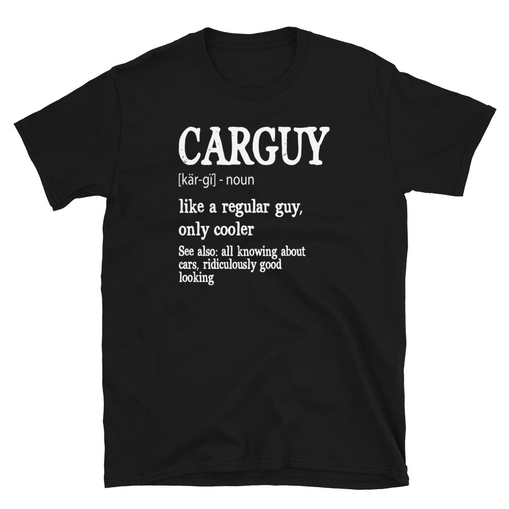 Funny Car Guy T-Shirt | Enthusiast Gift Idea - Cuccico Design