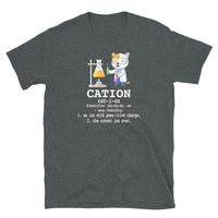 Chemistry Cat T-Shirt - Funny Science Gift - Cuccico Design