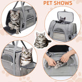 Premium Airline Approved Cat Travel Carrier Bag