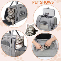 Premium Airline Approved Cat Travel Carrier Bag