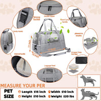 Premium Airline Approved Cat Travel Carrier Bag
