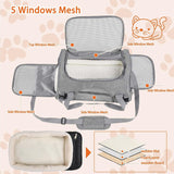Premium Airline Approved Cat Travel Carrier Bag