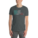 SQL Query T-Shirt | Funny Programmer Gift - Cuccico Design