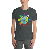 Funny Meeple T-Shirt | Save The Meeples Board Game Shirt - Cuccico Design