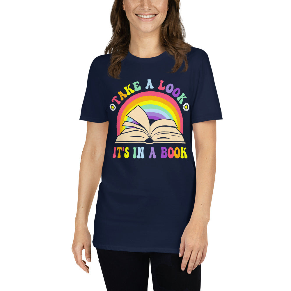 Book Shirt - Funny Reading Shirt Gift for Book Lovers - Cuccico Design