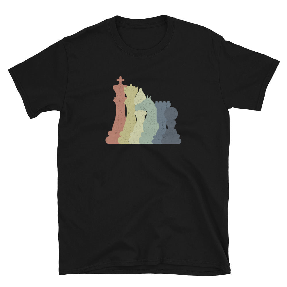 Retro Chess T-Shirt | Unisex Chess Player Outfit - Cuccico Design