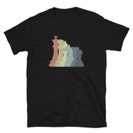 Retro Chess T-Shirt | Unisex Chess Player Outfit - Cuccico Design