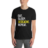 Eat Sleep Geocache Repeat Geocaching T-Shirt - Geocacher Gift - Cuccico Design