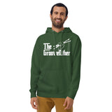 Funny Drummer Dad Hoodie - The GrooveFather Design - Cuccico Design