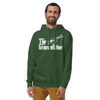 Funny Drummer Dad Hoodie - The GrooveFather Design - Cuccico Design