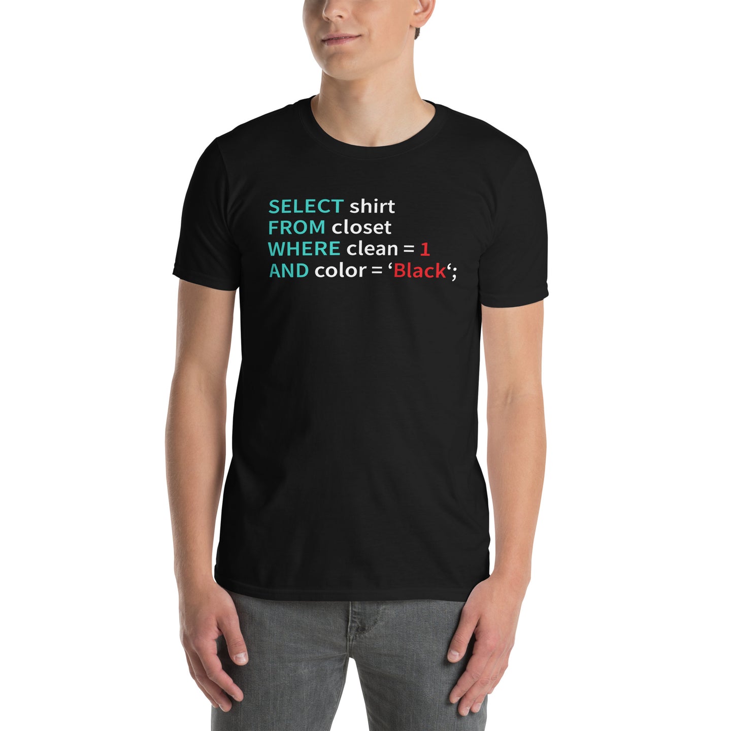 SQL Query T-Shirt | Funny Programmer Gift - Cuccico Design