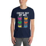 Check Out My Abs Funny 3D Printing T-Shirt | 3D Printer Gift - Cuccico Design