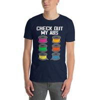 Check Out My Abs Funny 3D Printing T-Shirt | 3D Printer Gift - Cuccico Design