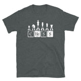 Chess Periodic Table T-Shirt | Science & Chess Gift - Cuccico Design